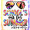 Librarian Schools Out For Summer Tie dye Last Day Of School.png
