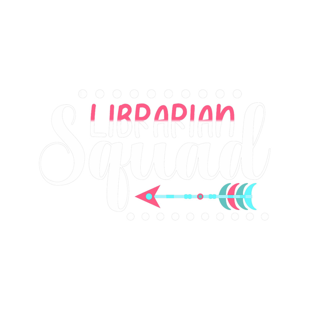 Librarian Squad Cute Book Nerd Library Colleague Match.png