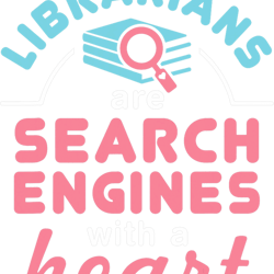 librarians search engines with a heart librarian love, png, png for shirt, png files for sublimation, digital download,