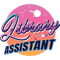 Library aide librarian assistant Retro library assistant 90s.png