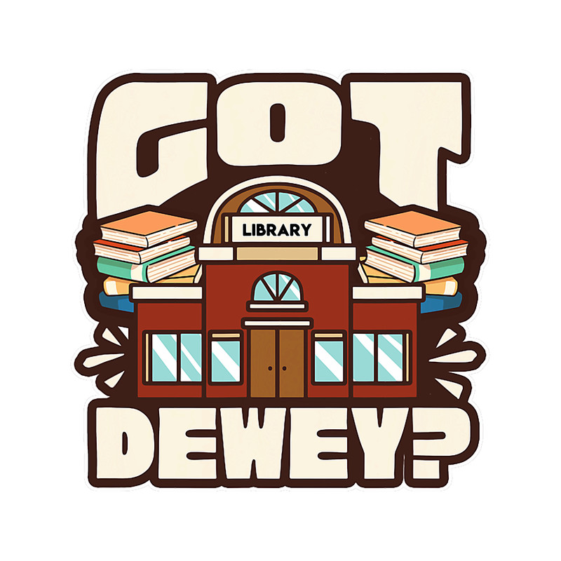 Library Assistant Aide Librarian Assistant Dewey Decimal 21.png