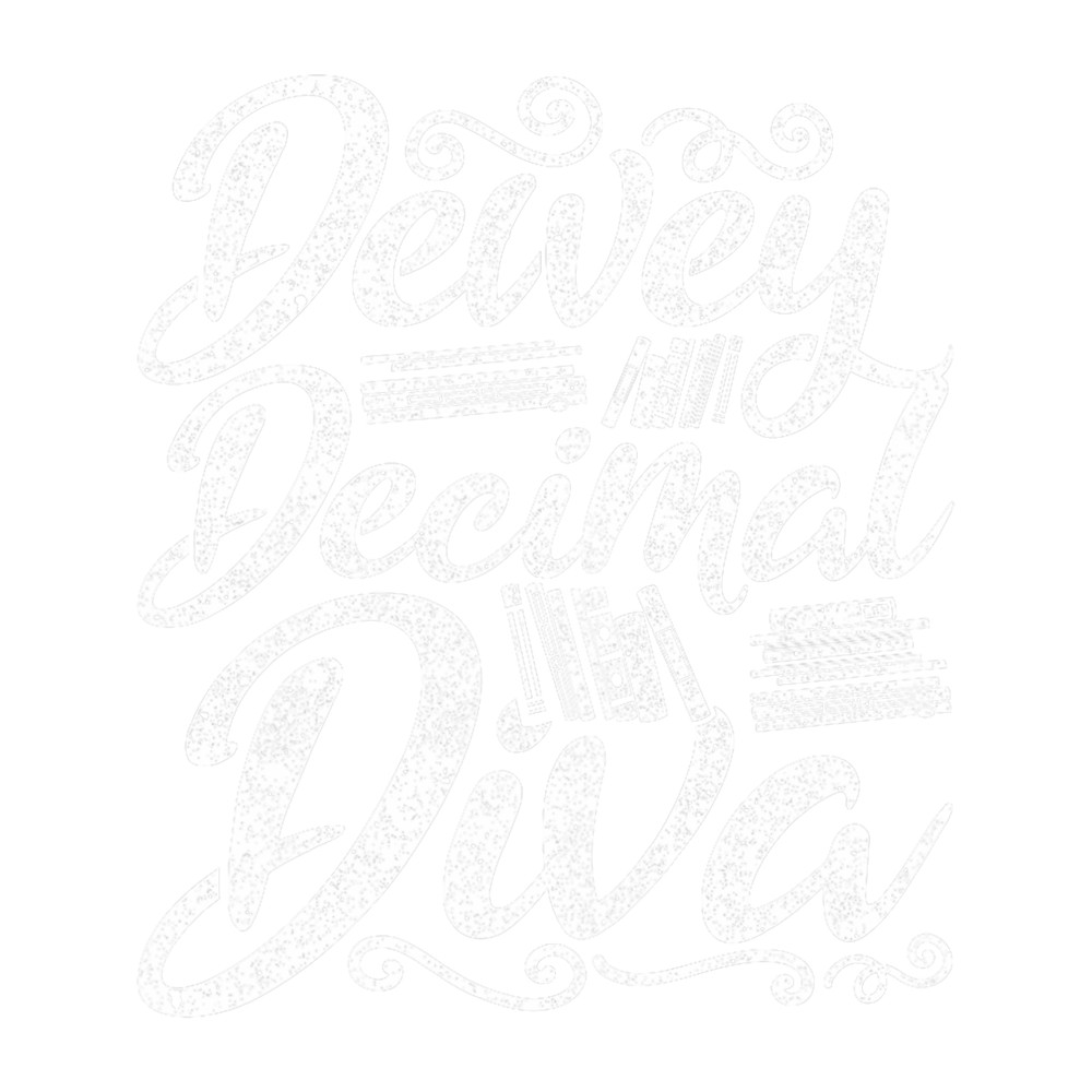 Library Assistant Librarian Dewey Decimal Diva.png