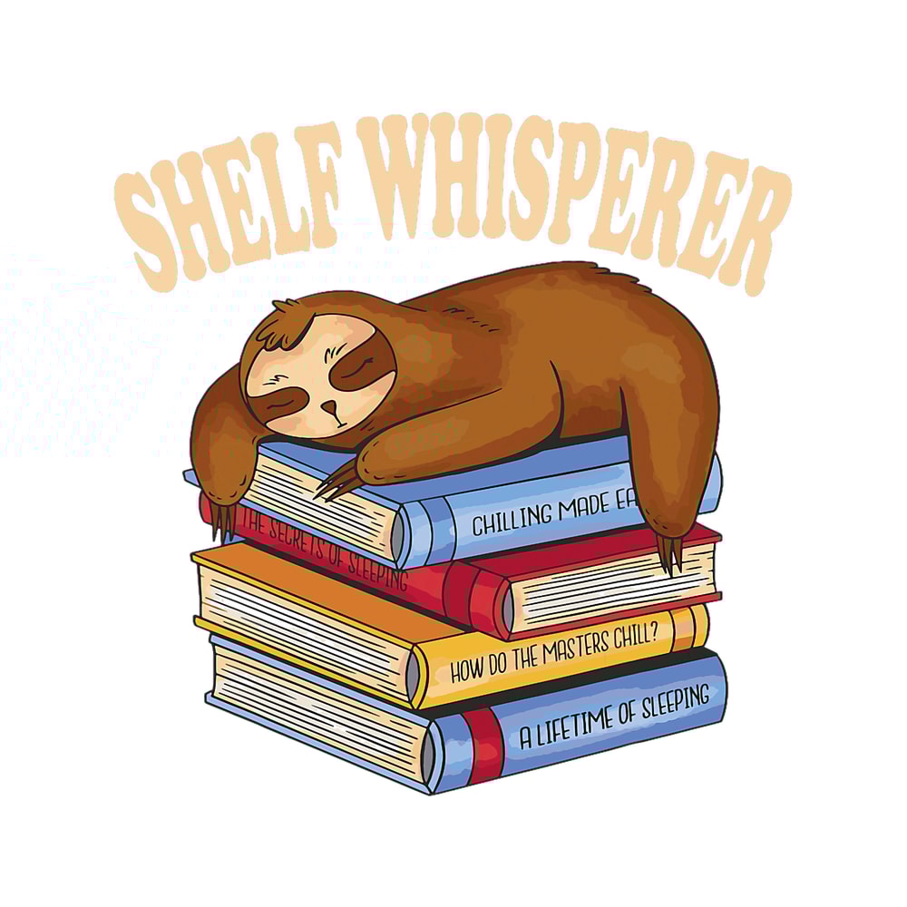 Library Assistant Shelf whisperer book lover.png