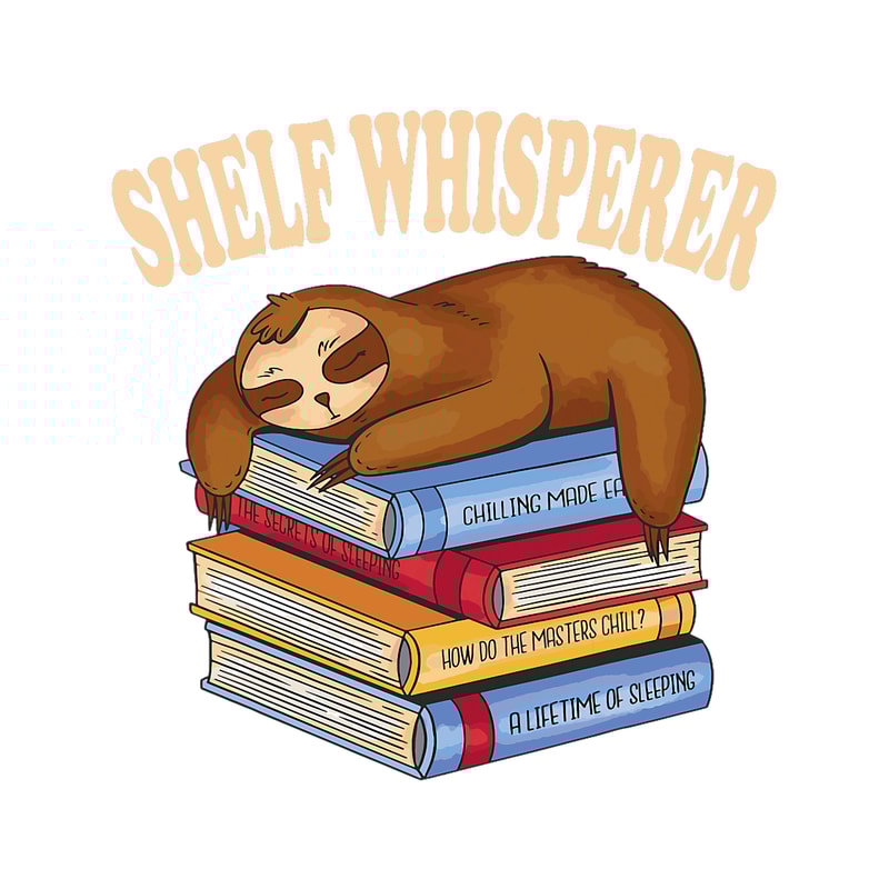 Library Assistant Shelf whisperer book lover.png