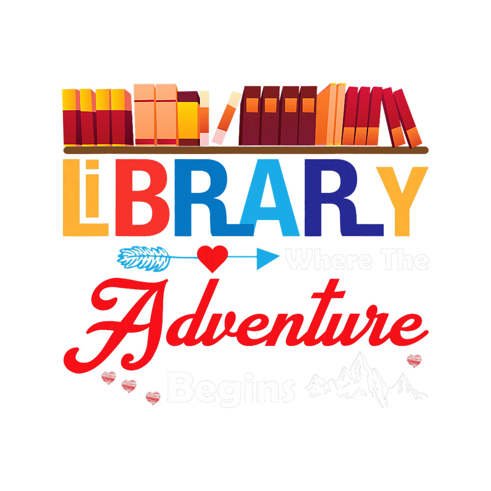 Library Books Where Adventure Begins 2Librarian Reader.png
