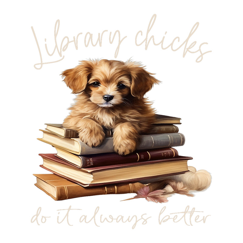 Library chicks do it always better Library Aassistant.png