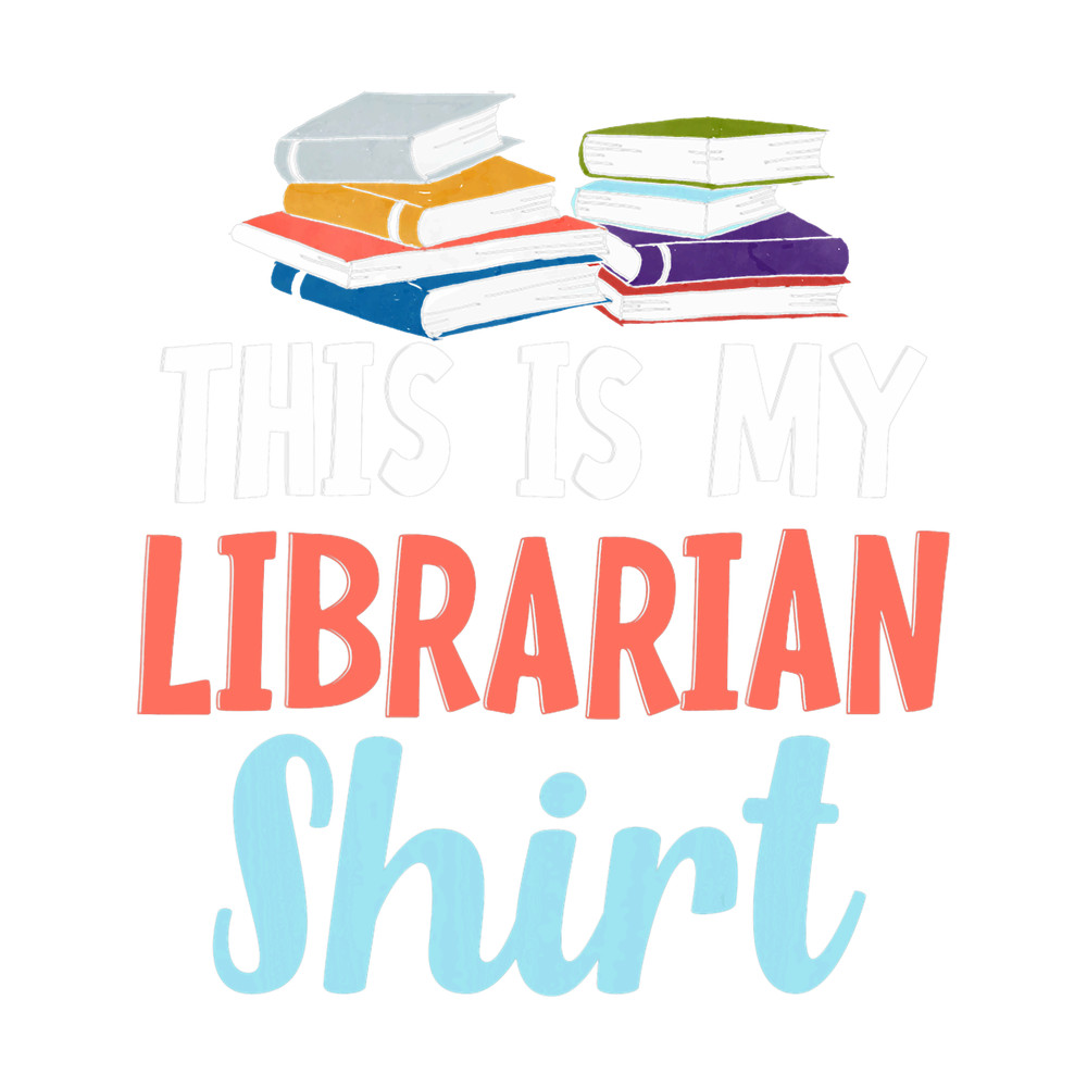 Library Lady Librarian Library Assistant Accessories Quotes.png