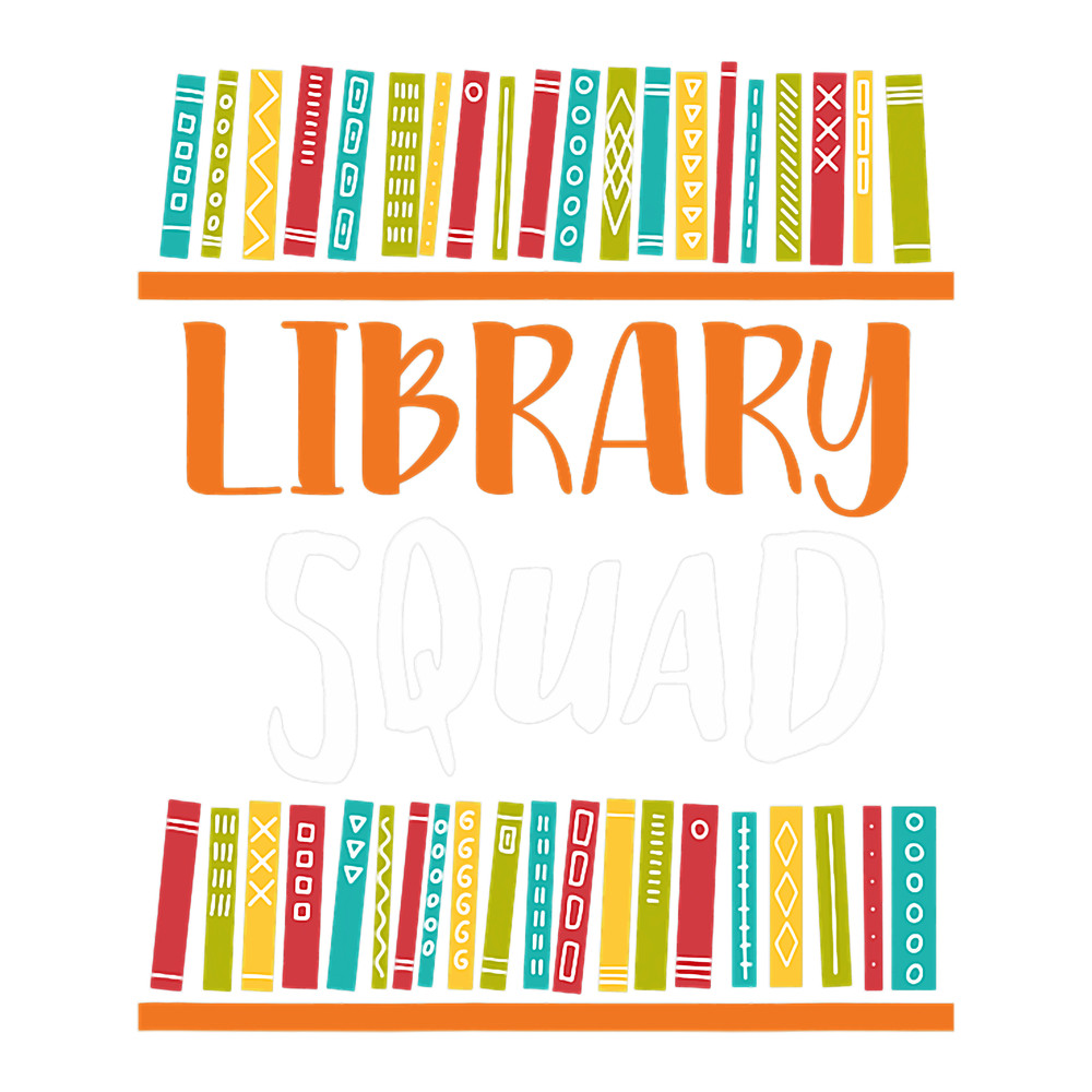 Library Squad Librarian Book Reader Bookworm Reading.png