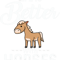 Life Is Better With Horses Equestrian Lover Cute Horse Tee.png