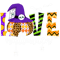 Love Halloween pumpkin Ghost Funny Halloween Costume.png