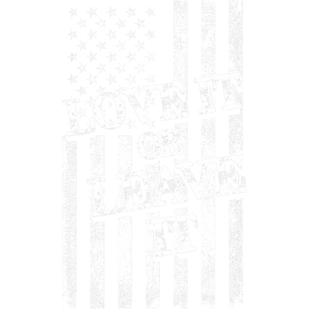 Love it or leave it Patriotic Veteran America USA Soldier DT.png