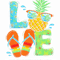 Love Pineapple 2Summer Librarian.png