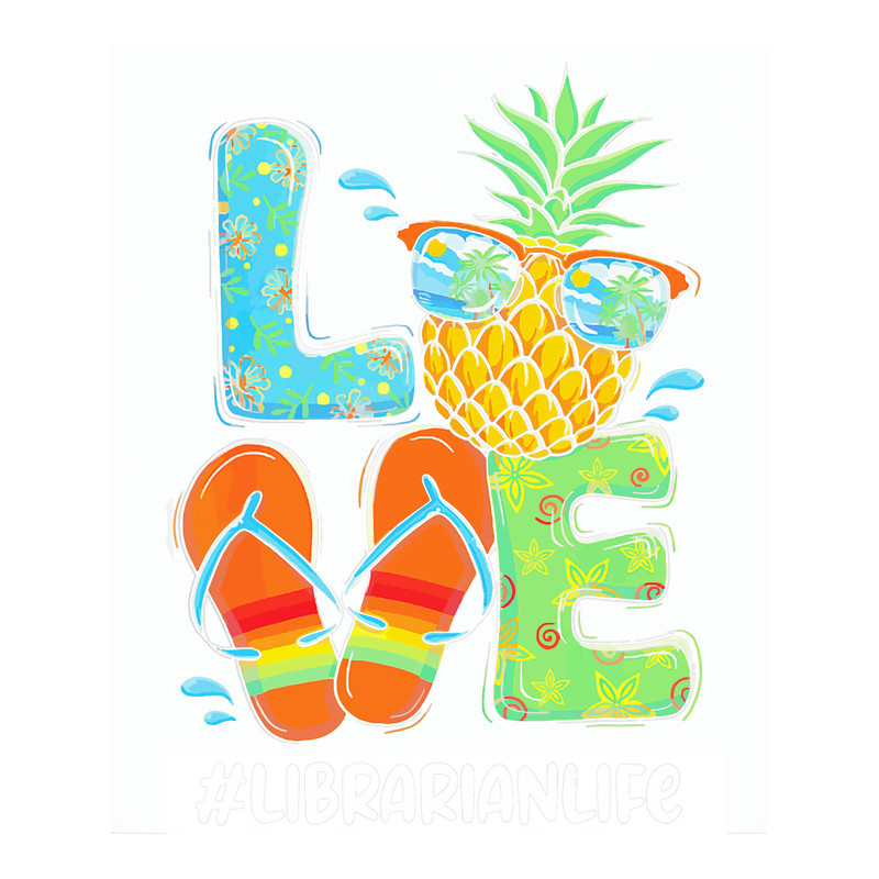 Love Pineapple 2Summer Librarian.png