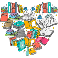 love reading book bookworm teacher heart reader librarian, png, png for shirt, png files for sublimation, digital downlo