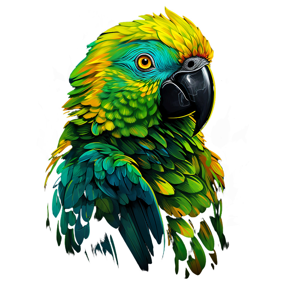 Macaw Parrot for a Bird Lover Animal Lover.png