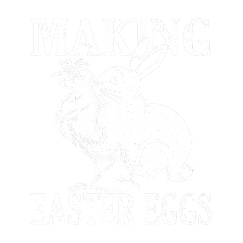 Making Easter Eggs Rude Easter Bunny And Chicken.png