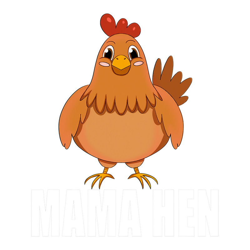 Mama Hen Chicken with Mesh Lover Mothers Day Women Girls 21.png