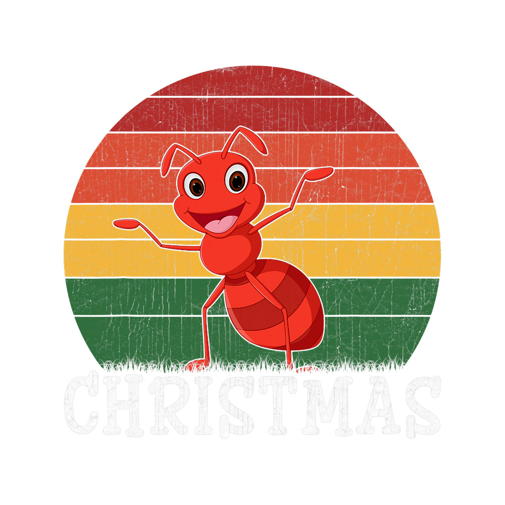 Matching Outfits for Holiday Party Retro Ant Christmas.png