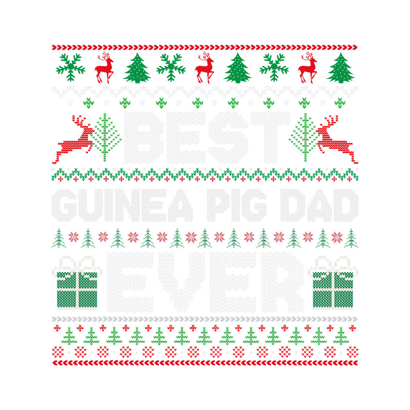 Mens Best Guinea Pig Dad Ever Christmas Pajama Matching Ugly Xmas.png