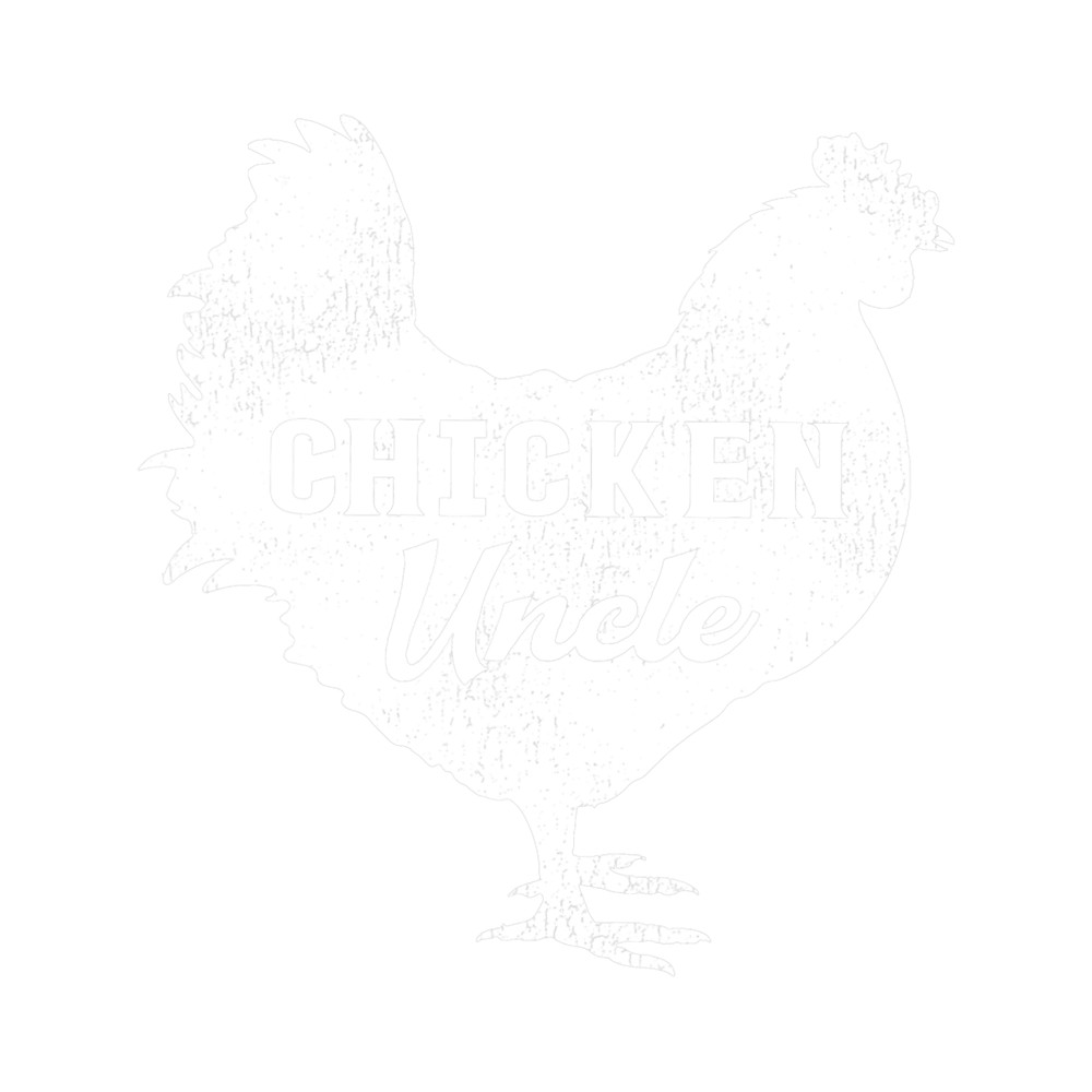 Mens Chicken Bird Lover Funny Best Chicken Uncle Fathers Day.png