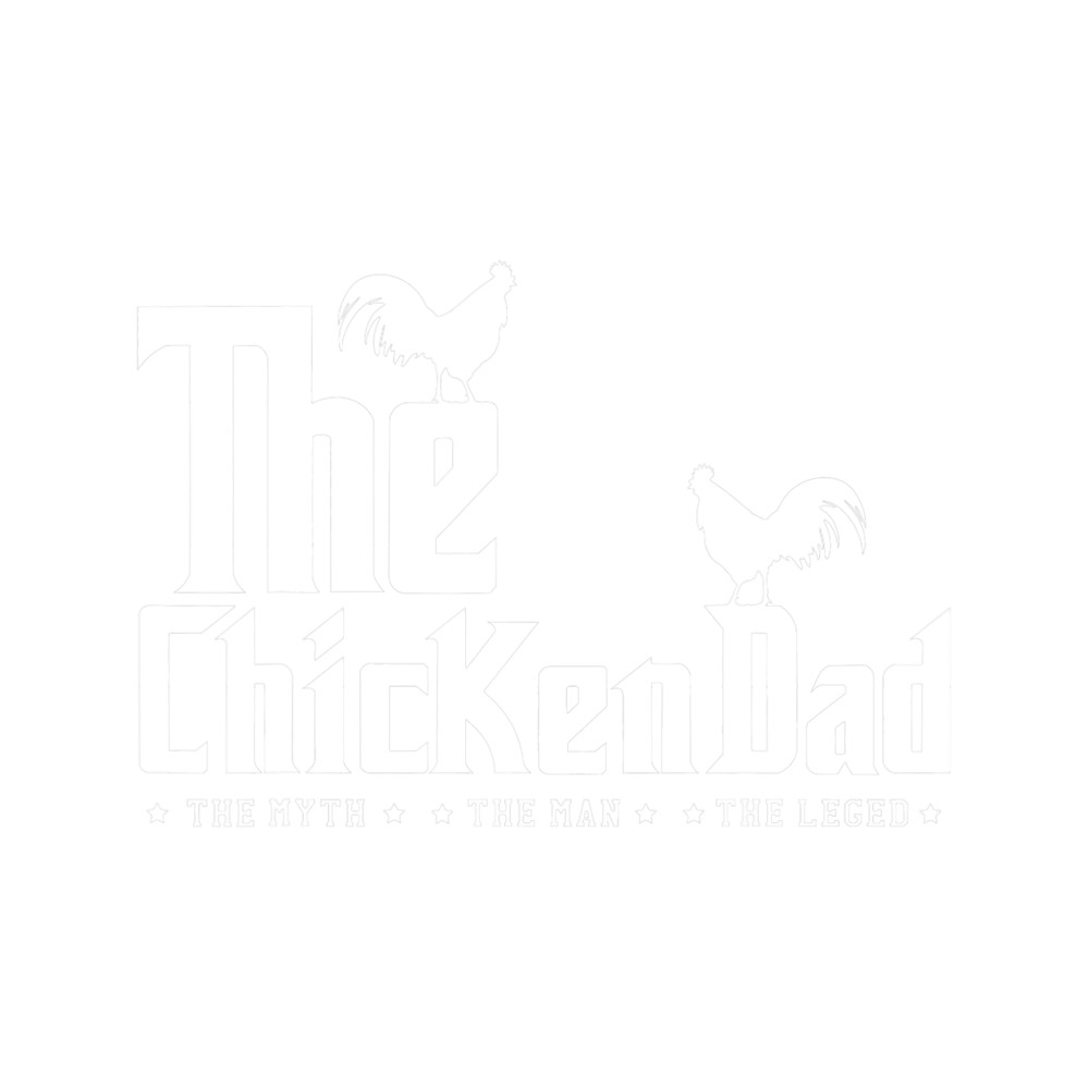 Mens Chicken Dad Chicken Farming Poultry Egg Agriculture.png