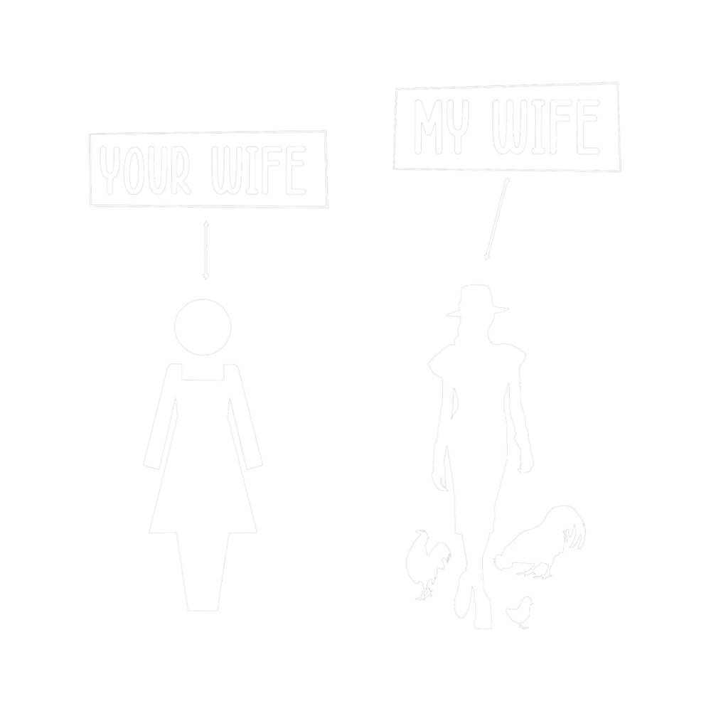 Mens Chicken Father Farmer Dad Rooster Wife.png