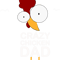 Mens Crazy Chicken Dad Best Chicken Daddy Backyard Chicken Farmer.png