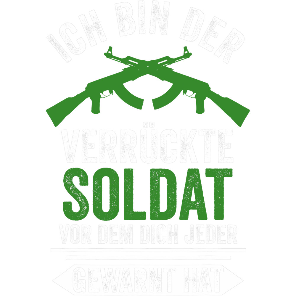 Mens Crazy Soldier German Army War Military.png