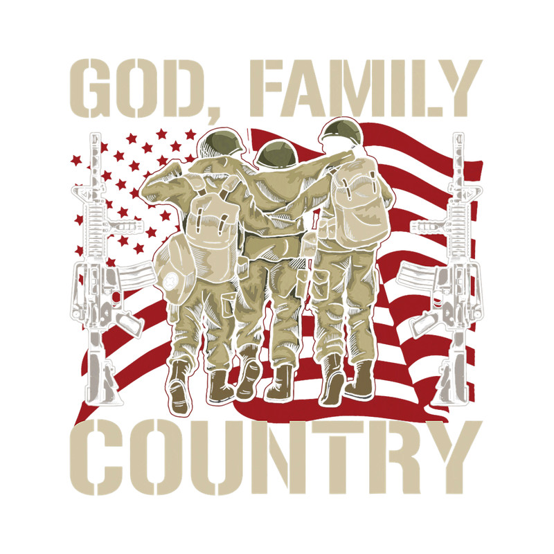 Mens God Family Country Patriotic Soldier 4th Of July Veteran.png