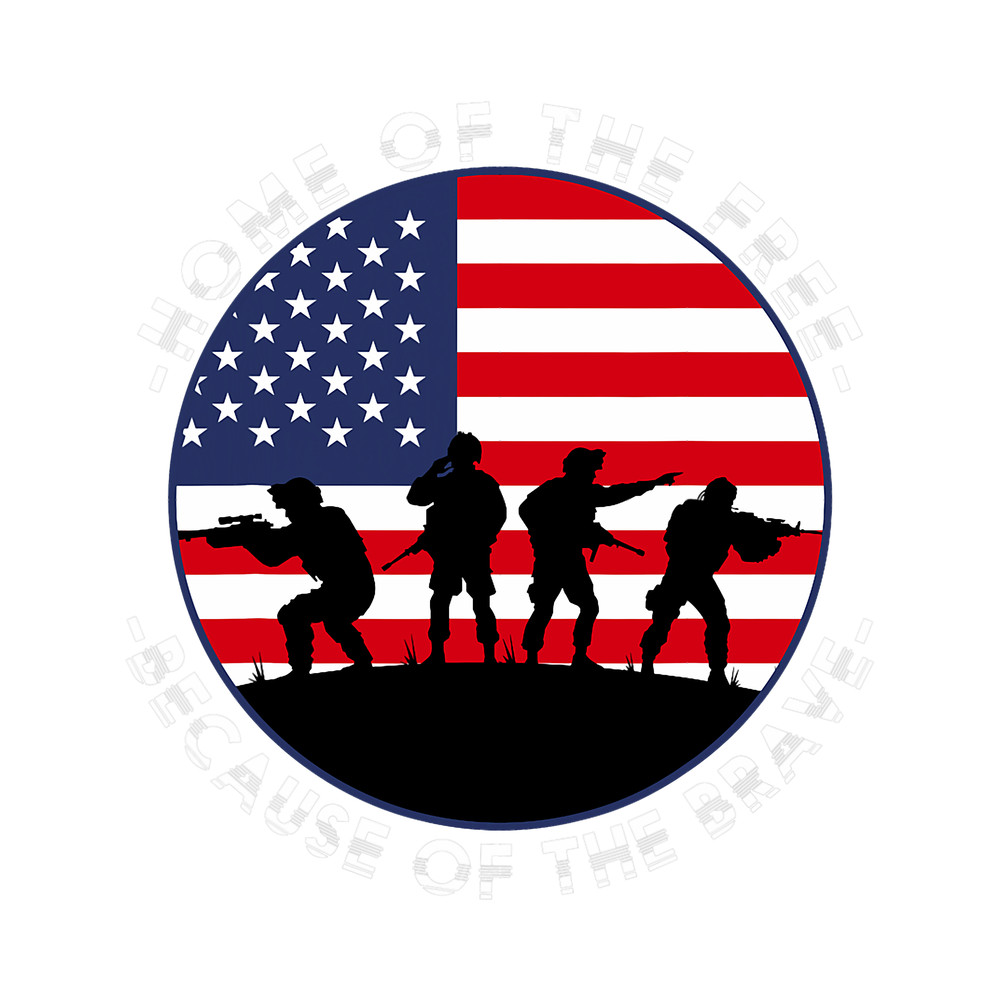 Mens Home Of The Free Because Of The Brave US Flag Proud Veteran.png