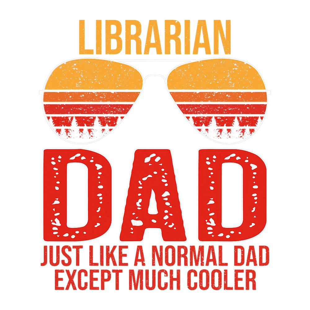 Mens Librarian Dad Retro Sunglasses for Fathers Day.png