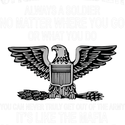 mens once a soldier always a soldier 21, png, png for shirt, png files for sublimation, digital download, printable