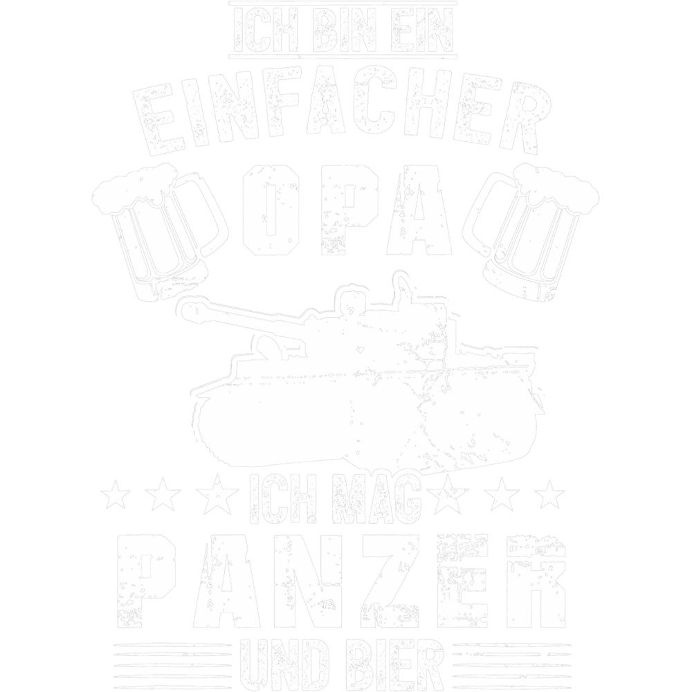Mens Panzer Opa Beer German Armed Forces Tank Driver Soldier Gift.png