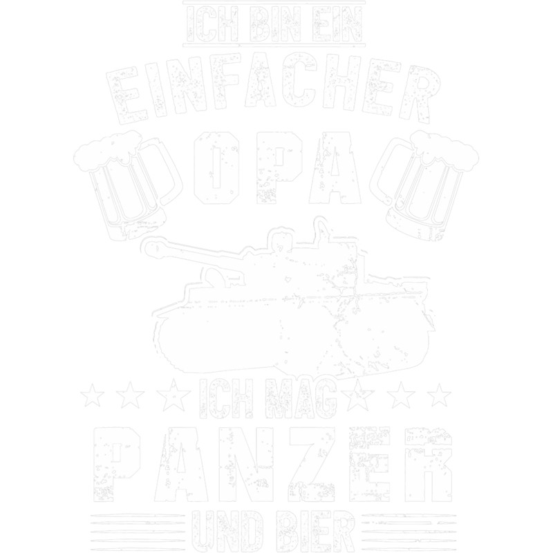 Mens Panzer Opa Beer German Armed Forces Tank Driver Soldier Gift.png