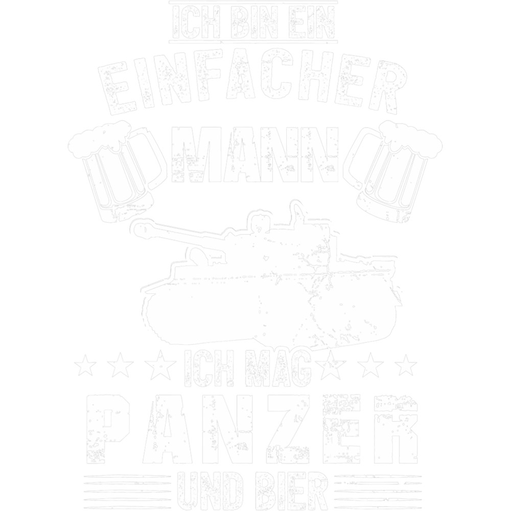 Mens Tank Beer German Armed Forces Tank Driver Soldier Gift.png