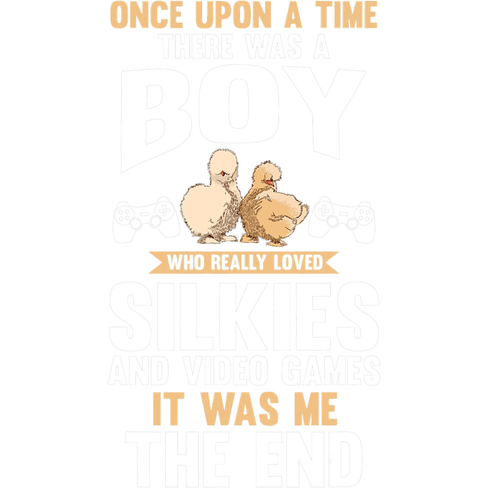 Mens Video Games Gamer Gaming Silkie chicken.png