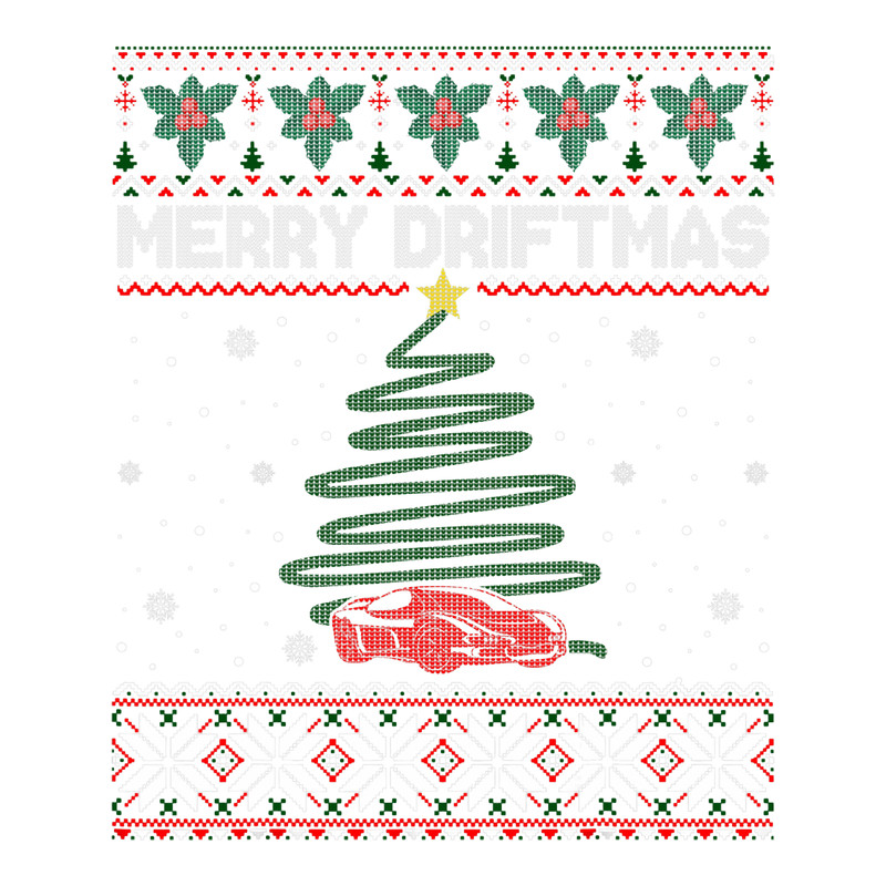 Merry Driftmas Street Racing Christmas Drifting Car Tree.png