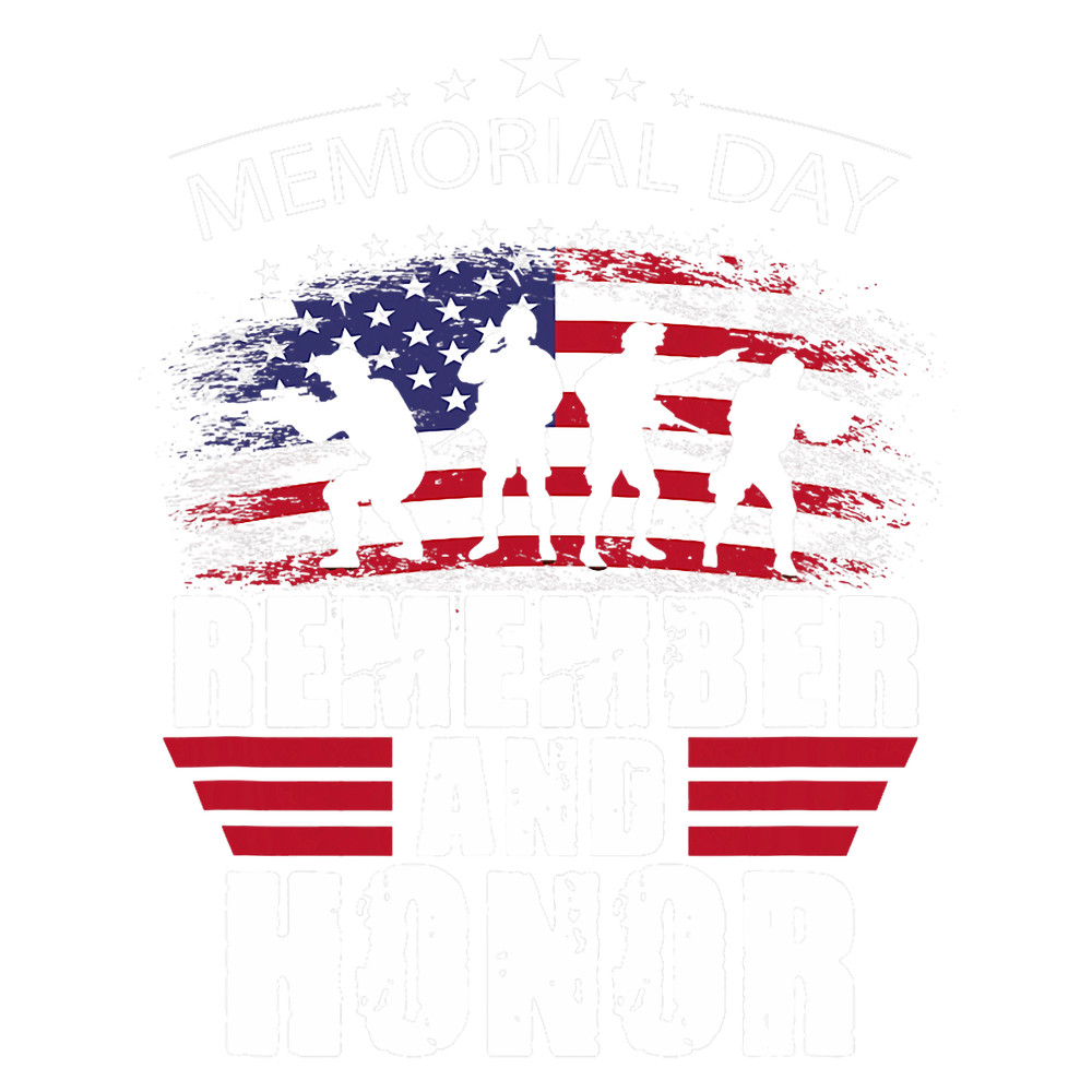 Military American Flag Soldier Memorial Day Veteran 21.png