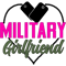 Military Girlfriend Heart Girlfriend Of A Soldier Girlfriend.png