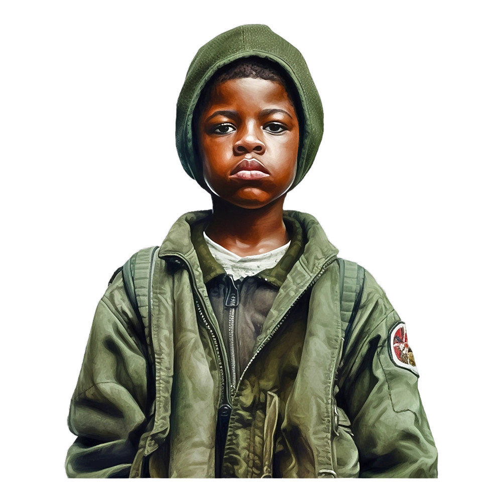 Military Minded Street Soldier Urban Warrior Black Boy 21.png