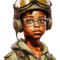 Military Minded Street Soldier Urban Warrior Black Boy.png