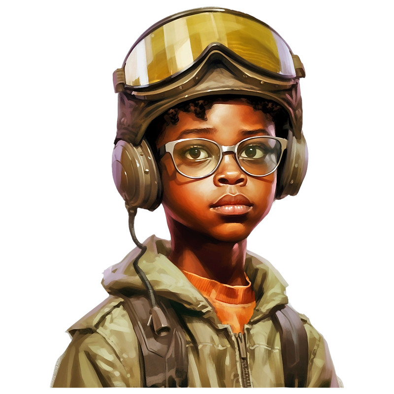 Military Minded Street Soldier Urban Warrior Black Boy.png