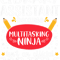 Multitasking Ninja Library Assistant Librarian Appreciation.png