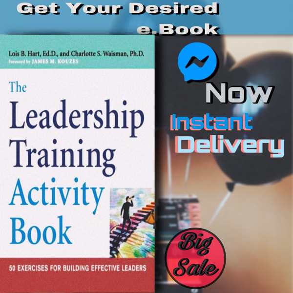 The Leadership Training Activity Book | Inspire Uplift