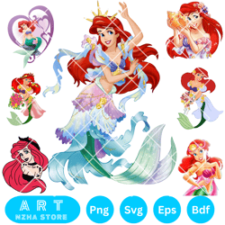 100 ariel svg mega bundle  png svg dxf eps pdf  files