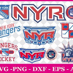 new york rangers bundle svg, new york rangers svg, hockey teams svg, nhl . svg - png - eps - pdf