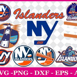 new york islanders logo svg, new york islanders svg, nhl svg, sport svg, png dxf eps file