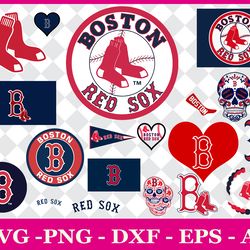 bundle boston redsox svg, boston redsox svg, bundle mlb svg, baseball svg, mlb svg, baseball bundle svg, sport bundle