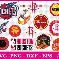 houston rockets logo svg - houston rockets svg cut files, rockets png logo, nba basketball team, rockets clipart images