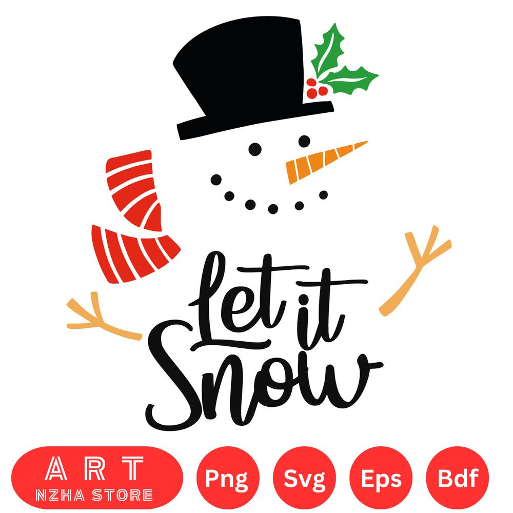 Snowman SVG.png